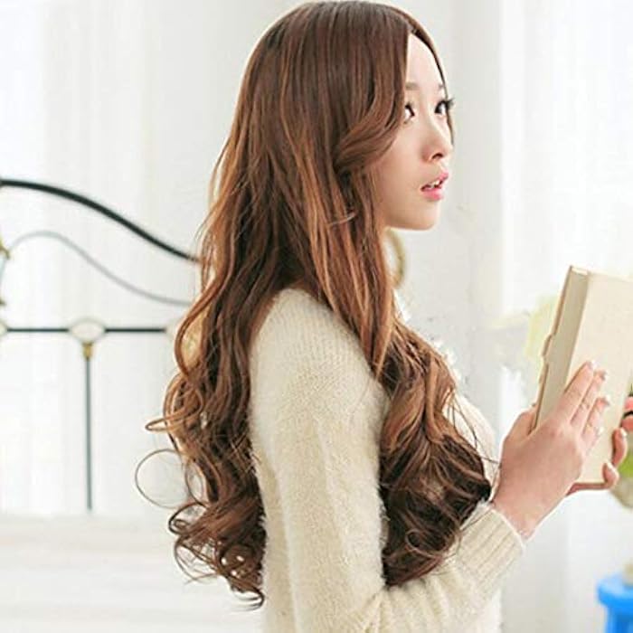 DILLARDS Honeywin Remi Wavy In Hair Extension 5 Clip, Brown - Image 2